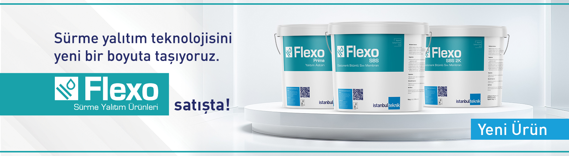 Flexo Sürme Yalıtım  